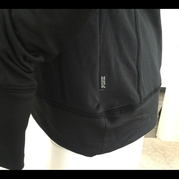 VICTORIA SECRET PINK Ultimate half zip pullover NWT small in black - Picture 9 of 11